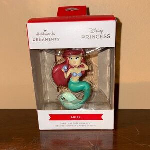 “Disney Princess Ariel Hallmark Ornament” (New)!